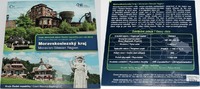 Tschechien/ Tschechische Republik 88 Kronen Kursmünzensatz im Blister - Moravian-Silesian Region