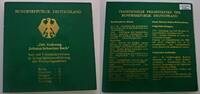 Deutschland/ Bundesrepublik Deutschland 10 DM Gedenkmünzen Set im Blister/ ohne Folie - "250. Todestag Johann Sebastian B