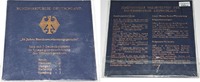 Deutschland 10 DM Gedenkmünzen Set - "50 Jahre Bundesverfassungsgericht": :
