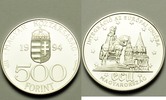 Ungarn 500 Forint Ungarn in Europa (Reiterstandbild)