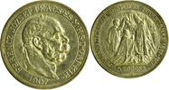 Ungarn 5 Korona 40. Jahrestag der Krönung von Kaiser Franz Joseph I. (Krönungsszene)