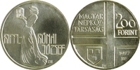 Ungarn 200 Forint Ungarische Maler (Jósef Rippl Rónai)