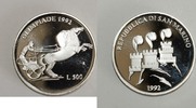San Marino 500 Lire XXV. Olympische Sommerspiele 1992 in Barcelona (Antikes Wagenrennen)