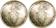 Vatikanstadt 500 Lire Weintraube und Gerstenähre