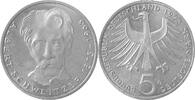 Deutschland, BRD, Germany 5 DM 100. Geburtstag von Albert Schweitzer -