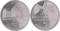 Deutschland, BRD, Germany 5 DM 100. Jahrestag der Reichsgründung -