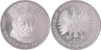 Deutschland, BRD, Germany 5 DM 200. Geburtstag von Carl Friedrich Gauß -