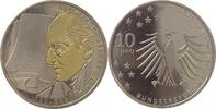 Deutschland 10 Euro 150. Geburtstag von Gerhart Hauptmann -