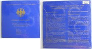 Deutschland 10 DM Gedenkmünzen Set - "50 Jahre Deutsche Mark"