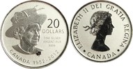 Kanada 20 Dollars 60. Regierungsjubiläum Queen Elisabeth II (Elizabeth II.)