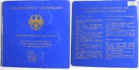 Deutschland 10 DM Gedenkmünzen Set - "350 Jahre Westfälischer Friede"