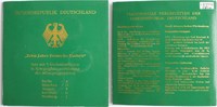 Deutschland 10 DM Gedenkmünzen Set - "Zehn Jahre Deutsche Einheit"