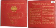 Deutschland 10 DM Gedenkmünzen Set - "50 Jahre SOS-Kinderdörfer"