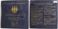 Deutschland 10 DM Gedenkmünzen Set - "50 Jahre Bundesverfassungsgericht":