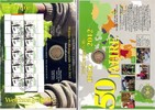 Deutschland 10 Euro Numisblatt 2/2012 - 50 Jahre Deutsche Welthungerhilfe