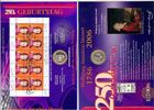 Deutschland 10 Euro Numisblatt 1/2006 - 250. Geburtstag von Wolfgang Amadeus Mozart