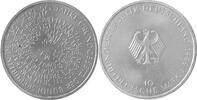 Deutschland, BRD, Germany 10 DM 50 Jahre Grundgesetz der Bundesrepublik Deutschland -