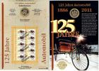Deutschland 10 Euro Numisblatt 2/2011 - 125. Jahre Automobil