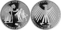 Deutschland, Germany, BRD 10 Euro Grimms Märchen Hänsel und Gretel -