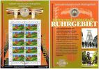 Deutschland 10 Euro Numisblatt 5/2003 - Landschaften in Deutschland (Ruhrgebiet)