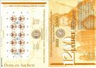 Deutschland 10 DM Numisblatt 1/2000 - 1200 Jahre Dom zu Aachen, 1200. Jahrestag der Kaiserkrönung