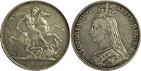 Großbritannien Crown / Krone Viktoria 1837-1901