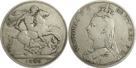 Großbritannien Crown / Krone Viktoria 1837-1901
