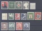 Deutschland ab 1945  Bund Michel Nummer 162-76 Jahrgang 1953 **