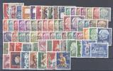 Deutschland ab 1945 Saarland, Michel Nummer 379-448, OPD Saarbrücken gestempelt -