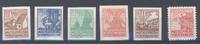 Deutschland ab 1945 SBZ Michel Nummer 29-40x, Freimarken weisses Papier ** -