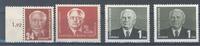Deutschland ab 1945 DDR, ** Posten aus Michel Nummer 251-55 und 342-43, geprüft BPP -