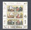 Deutschland ab 1945 DDR Märchen 1984 mit nicht durchgezähntem Oberrand mit SST -
