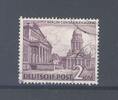 Deutschland ab 1945 Berlin Michel Nummer 58x, 2 Mark Bauten 1949 gestempelt, geprüft BPP -