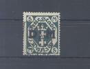 Deutschland vor 1945 Danzig Dienst Michel Nummer 24 Y, 5 Mark 1922 gestempelt, gp. BPP -
