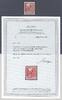 Deutschland ab 1945 Berlin, Michel Nummer 19 VIII, 3 Mark 1948 ungebraucht * , FA BPP -