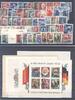 Deutschland ab 1945 DDR, gestempelter Posten aus 1949-54 mit Marx Blockpaaren -