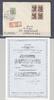 Deutschland ab 1945  SBZ, R - Brief Michel Nummer 1 B und 4 B, Bären Zähnung B MiF, FA BPP