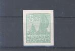 Deutschland ab 1945 SBZ Michel Nummer 32xb **, 5 Pfg. Freimarke 1946, geprüft BPP -