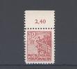 Deutschland ab 1945 SBZ Michel Nummer 36xc, 12 Pfg. Freimarke 1946 **, geprüft BPP -