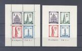 Deutschland ab 1945 Franz. Zone Baden Block 1 A + B, Freiburg Blockpaar ** -