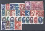 Deutschland ab 1945 DDR, ** Posten aus 1949-50 auf Steckkarte -