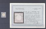 Deutschland vor 1945 Dt. Reich Michel Nr. 10, 7 Kr. kleines Brustschild ungebraucht * Befund BPP -