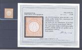 Deutschland vor 1945 Dt. Reich Michel Nummer 18 XVIII, 1-2 Gr. ungebraucht *, Befund BPP -