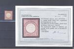 Deutschland vor 1945 Dt. Reich Michel Nummer 19 XXXVIII, 1 Gr. ungebraucht *, Befund BPP -