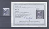 Deutschland ab 1945 Berlin Michel Nummer 20c, 5 Mark Schwarzaufdruck **, Befund BPP -