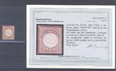 Deutschland vor 1945 Dt. Reich Michel Nummer 25 XXI, 3 Kreuzer ungebraucht *, Befund BPP -