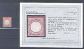 Deutschland vor 1945 Dt. Reich Michel Nummer 25 XXV, 3 Kreuzer ungebraucht *, Befund BPP -