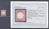 Deutschland vor 1945 Dt. Reich Michel Nummer 25 VIIIb, 3 Kreuzer ungebraucht *, Befund BPP -