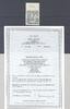 Deutschland vor 1945 Dt. Reich Michel Nummer 134 II U, 4 Mark U vom Oberrand *, FA BPP -