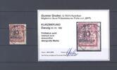 Deutschland vor 1945 Danzig Michel Nr. 182, 10 Pfg, 1923 Überbreite gestempelt, Befund BPP -